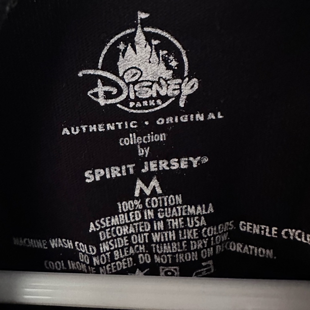 Disney Kids Black and Orange Basketball “Spirit Jersey” Long Sleeve Shirt - Picture 6 of 6